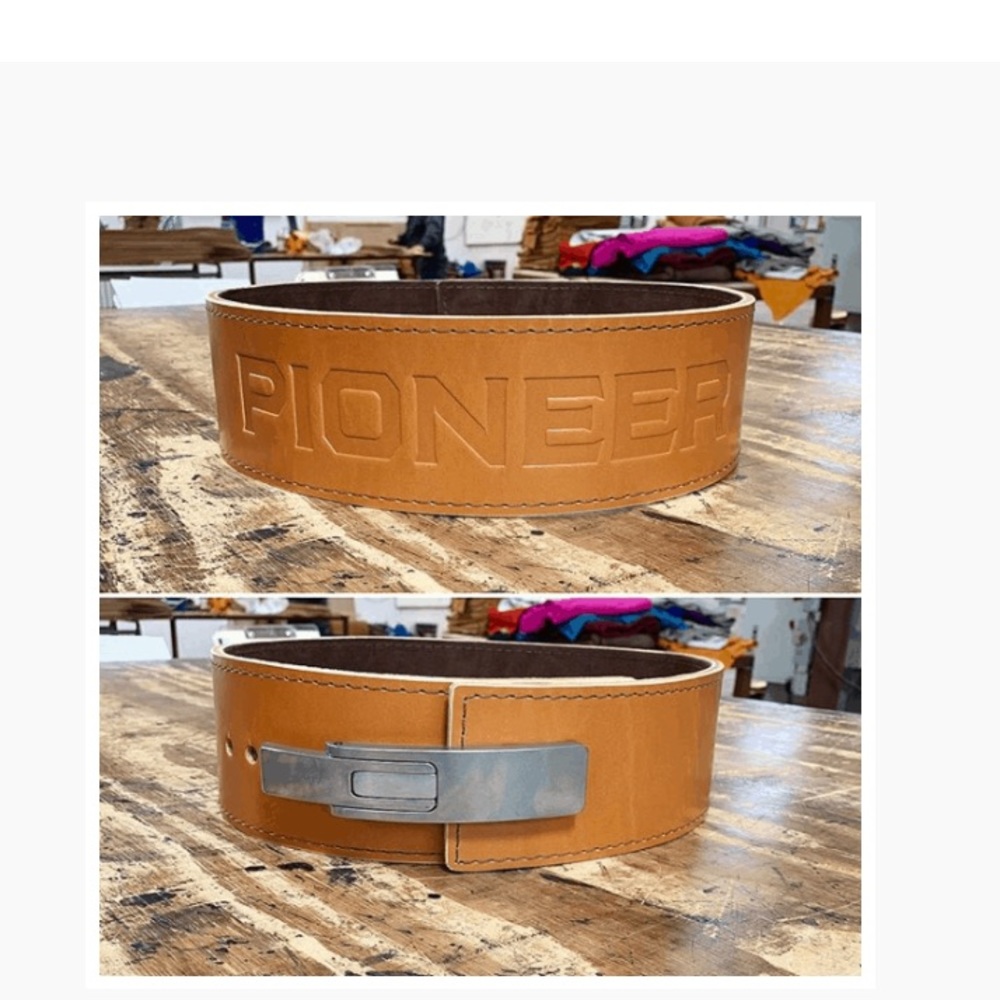 Pioneer Powerlifting Lever  Belt